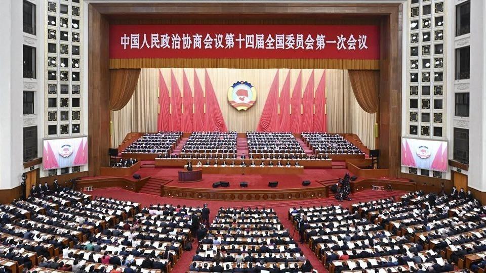 Sesyon ng CPPCC, binuksan