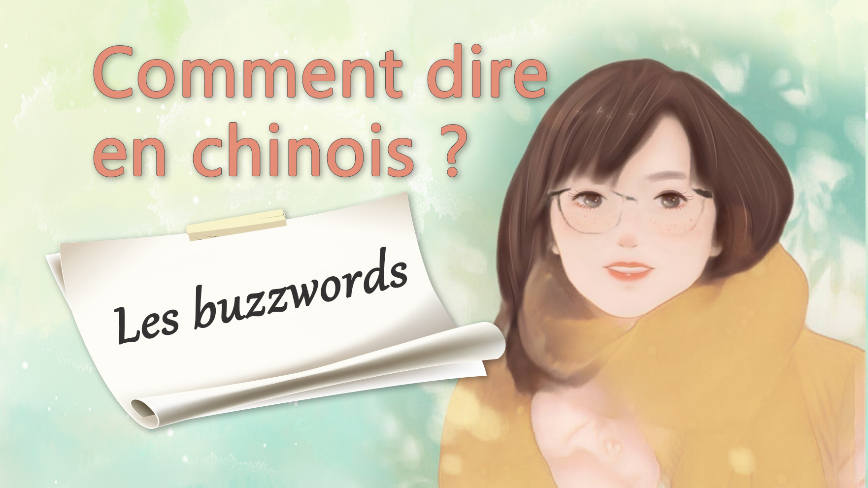 Buzzword: Comprendre les 